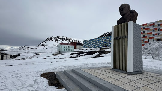 LENNIN EN BARENTSBURG