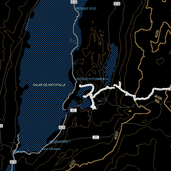 Mapa Eduardo Viajeros