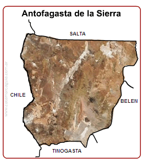 mapa antofagasta