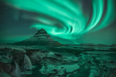 AURORAS EN ISLANDIA