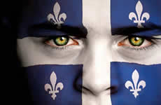 BANDERA DE QUEBEC